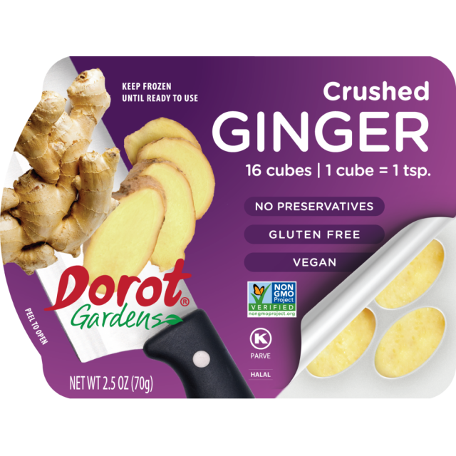 Dorot Frozen Chopped Ginger 2.5 Oz