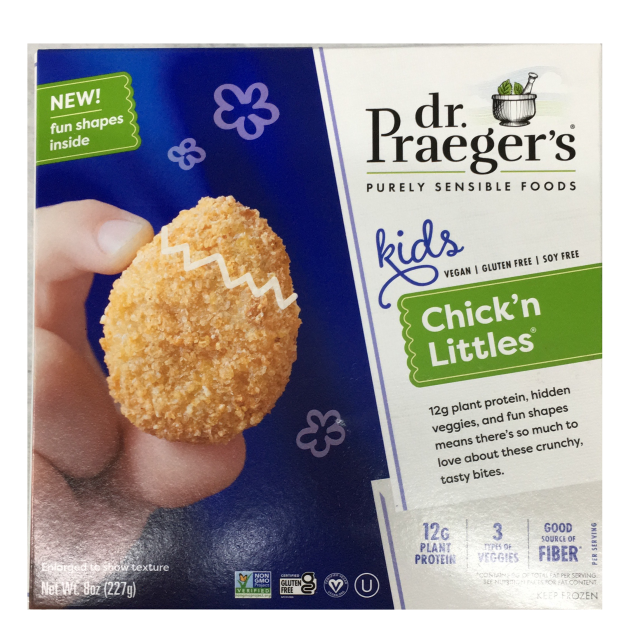 Dr. Praegers Chickn Littles 8 Oz