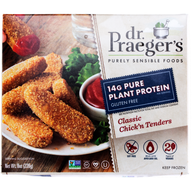Dr. Praegers Classic Chicken Tenders 8 Oz
