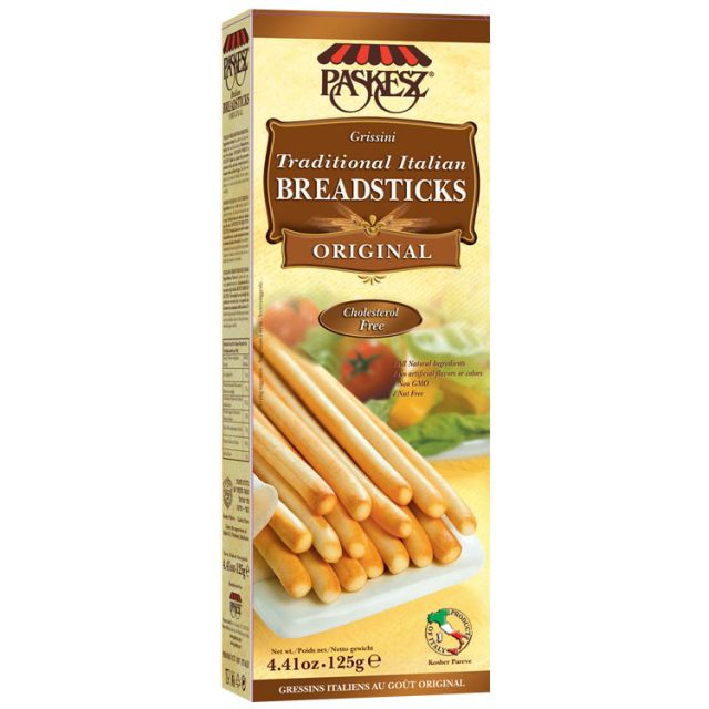 Paskesz Breadsticks Original 4.41 Oz