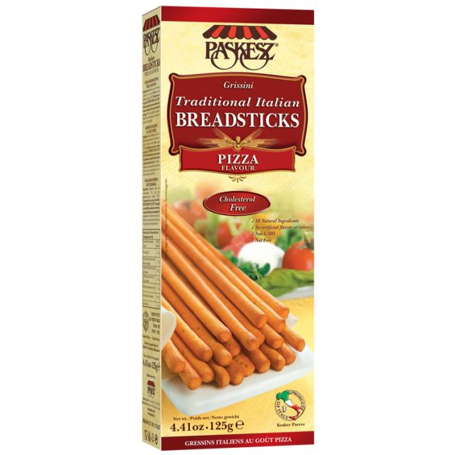 Paskesz Breadsticks Pizza Flavor 4.41 Oz