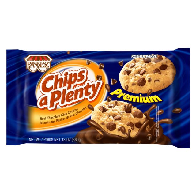 Paskesz Chips Aplenty Premium Cookies 13 Oz