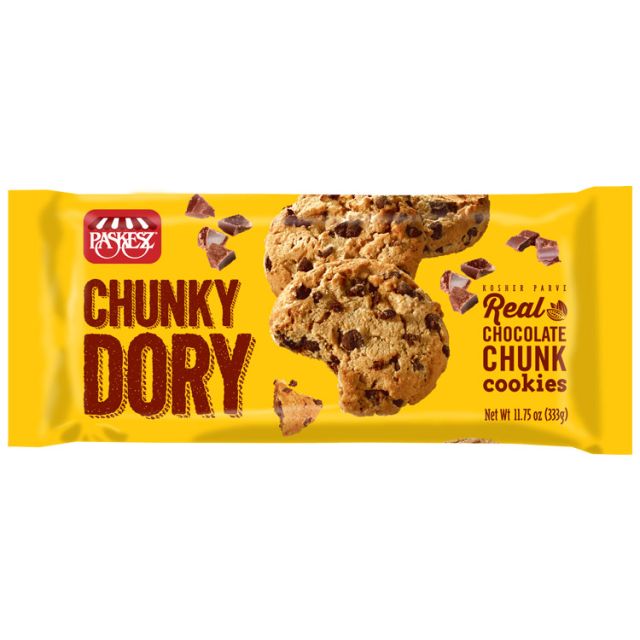 Paskesz Chunky Dory Cookies 11.75 Oz