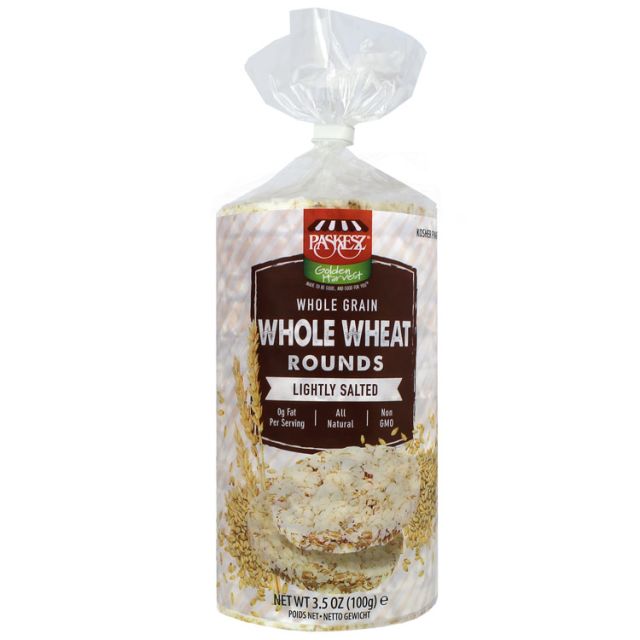 Paskesz Whole Wheat Rounds 3.5 Oz