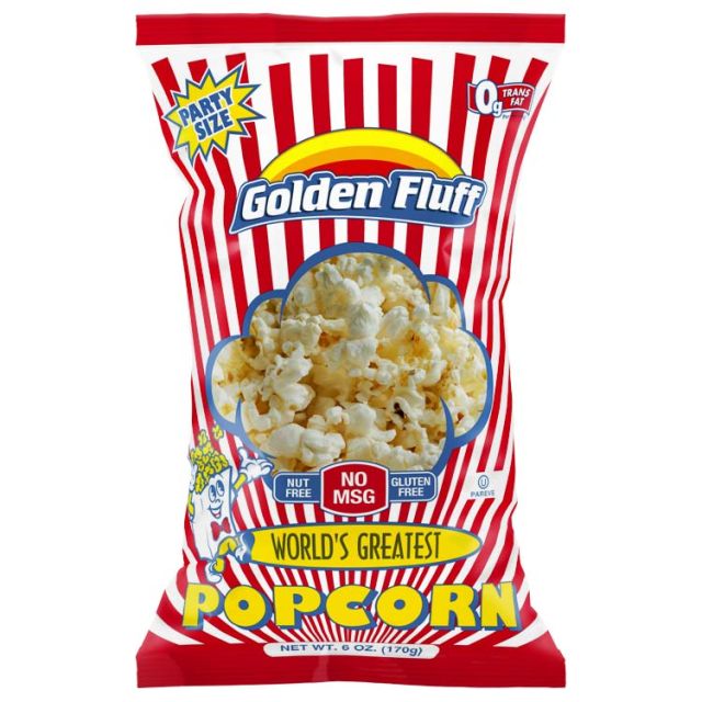 Golden Fluff Large Popcorn Original 6 Oz