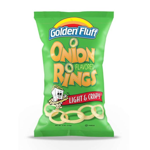 Golden Fluff Large Onion Rings 4 Oz