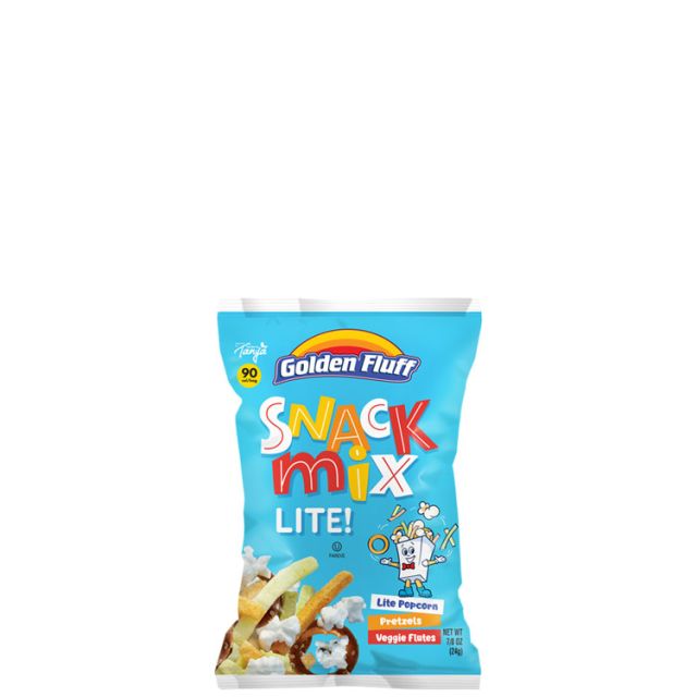 Golden Fluff Small Snack Mix Lite 24 G