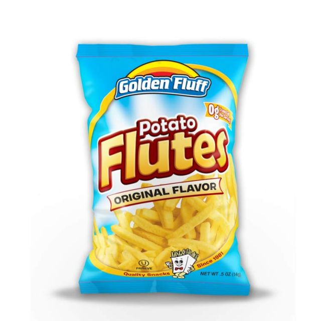 Golden Fluff Small Potato Flutes Original 0.5 Oz