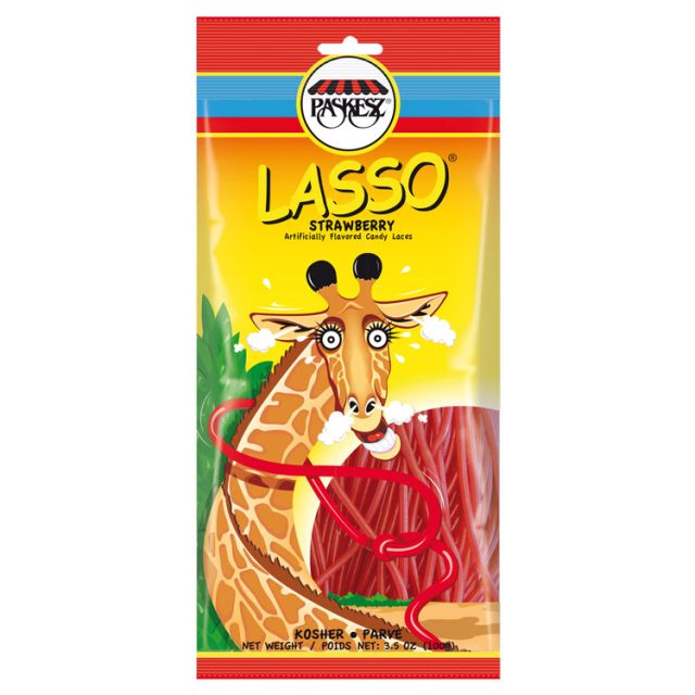 Paskesz Lasso Strawberry 3.5 Oz