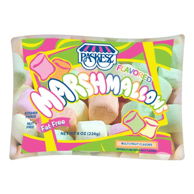 Paskesz Marshmallows Flavored 8 Oz