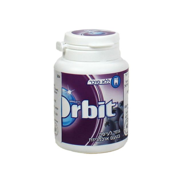Orbit Blueberry Gum Jar 2.25 Oz