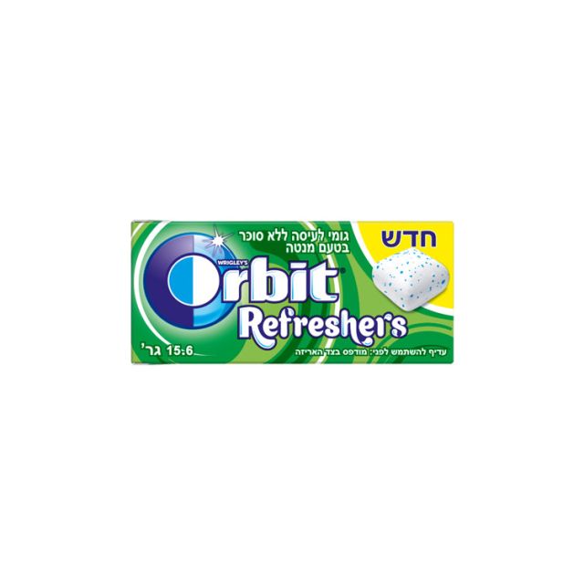 Orbit Refreshers Spearmint Gum 0.54 Oz