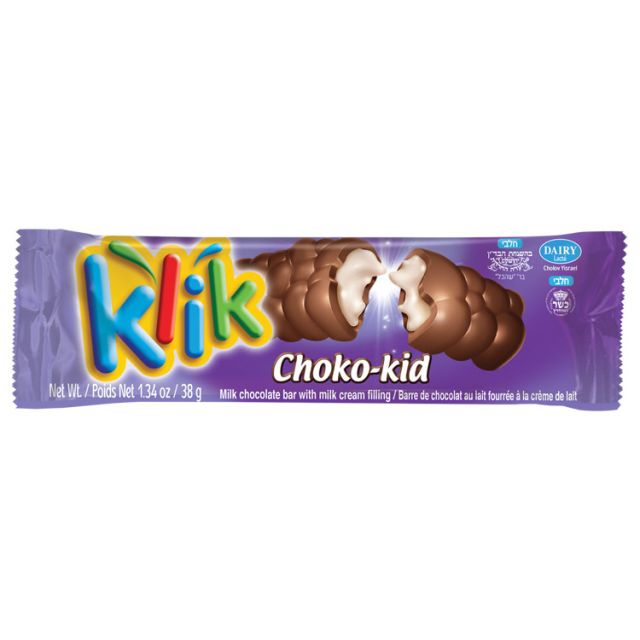 Klik Choko Kid Bars 1.34 Oz