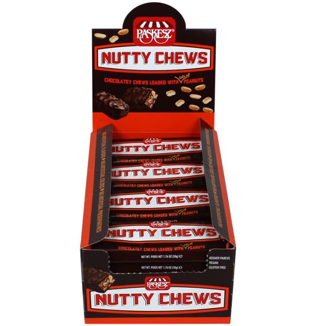 Paskesz Nutty Chews Bar 1.76 Oz