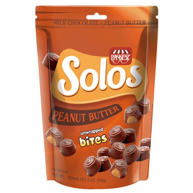 Paskesz Solos Peanut Butter Bites 5 Oz