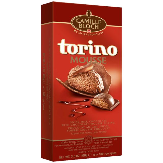 Camille Bloch Torino Mousse Chocolate (Dairy) 3.5 Oz