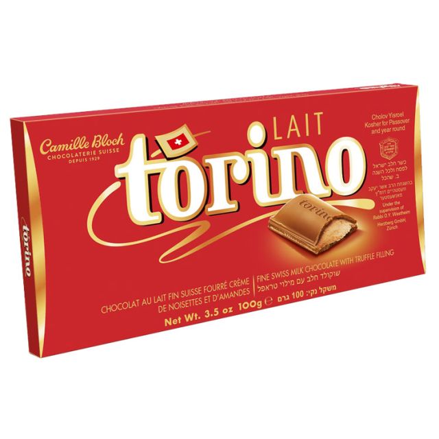 Camille Bloch Torino Lait Filled Chocolate 3.5 Oz
