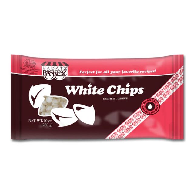 Paskesz White Chocolate Chips 10 Oz