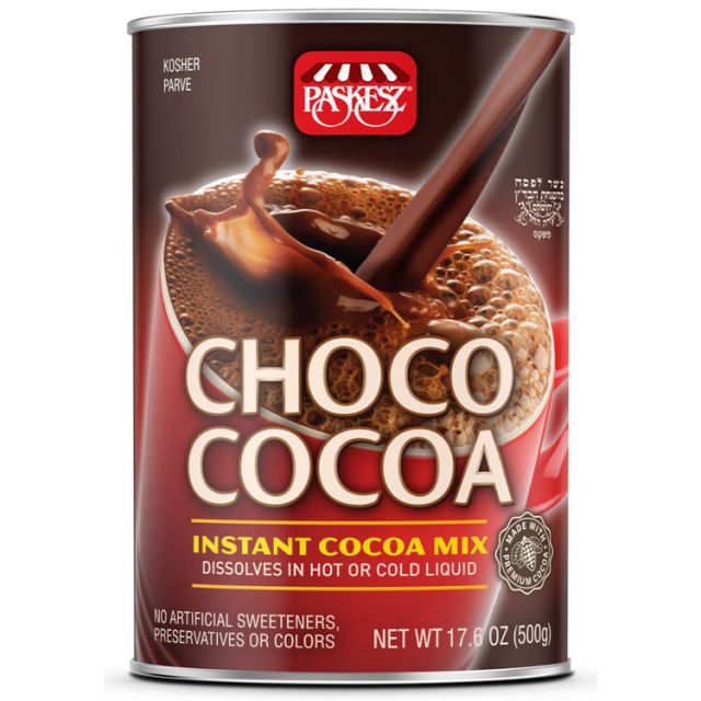 Paskesz Choco Cocoa Instant Cocoa Mix 17.6 Oz