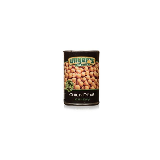 Unger's Chick Peas Can 15 Oz