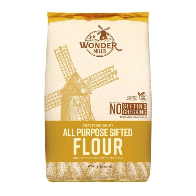 Wonder mills All Purpse Sifted Flour 5 LB