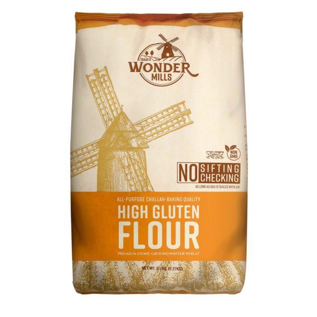 Wonder mills High Gluten Flour 5 LB