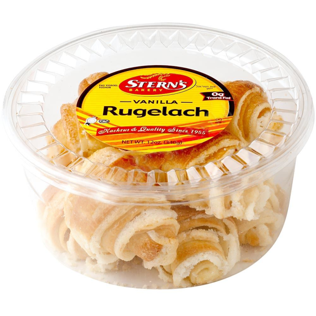 Stern's Vanilla Rugelach Cakes 13 Oz