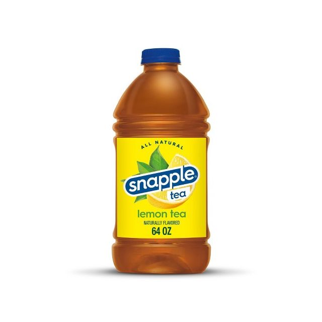Snapple Lemon Tea Soft Drink - 64 fl Oz