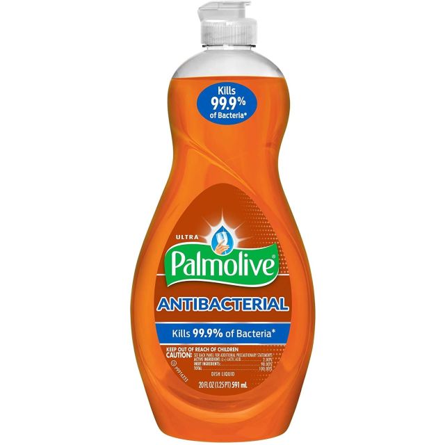 Palmolive Ultra Dish Liquid Antibacterial Orange 20 oz