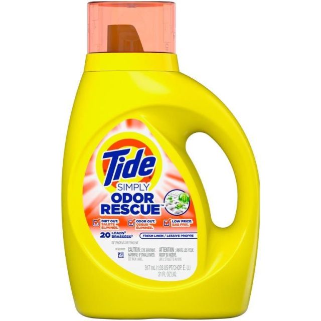 Tide Simply Odor Rescue Liquid Laundry Detergent Fresh 31 oz