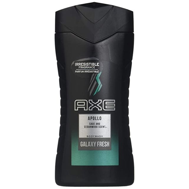 Axe Apollo Body Wash for Men, Galaxy Fresh, 250 ML