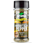 Prima Gourmet Black Pepper, Ground 2.5 Oz