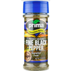 Prima Fine Black Pepper, Ground 2.5 Oz