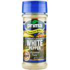 Prima White Pepper, Ground 2.5 Oz