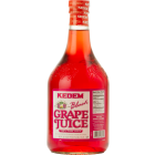 Kedem Blush Grape Juice - Glass Bottle 50.7 Oz