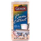 Gefen Lmitation Rum Extract 2 Oz