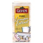 Gefen Lmitation Lemon Extract 2 Oz