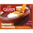 Gefen Instant Chocolate Flavored Pudding and Pie Filling 4.1 oz