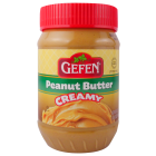 Gefen Creamy Peanut Butter 18 Oz