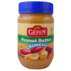 Gefen Chunky Peanut Butter 18 Oz