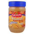 Gefen Natural Creamy Peanut Butter 16 Oz