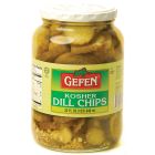 Gefen Dill Pickle Chips 32 Oz