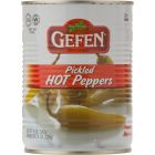 Gefen Pickled Hot Peppers 19 Oz