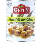 Gefen Pitted Green Olives 19 Oz