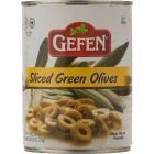 Gefen Sliced Green Olives 19 Oz