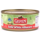 Gefen Solid White Tuna In Oil Flip Top 6 Oz