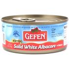Gefen Solid White Tuna In Water Flip Top 6 Oz