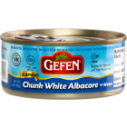 Gefen Chunk White Tuna In Water Flip Top 6 oz
