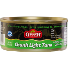 Gefen Chunk Lite Tuna In Extra Light Olive Oil 6 Oz