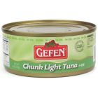 Gefen Chunk Light Tuna In Oil 6 Oz